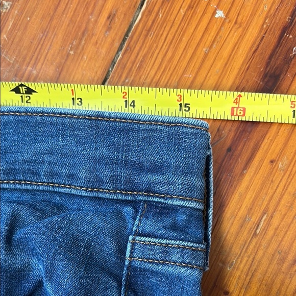 J. Crew Toothpick Classic Blue Women's Skinny Jeans Size 29 - Picture 3 of 5